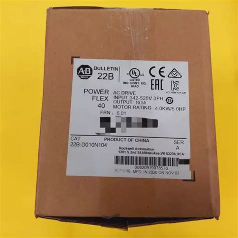 Allen Bradley B D N Power Flex Variador Env O Gratis