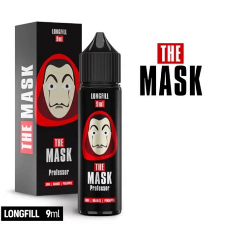 Longfill The Mask Ml Professor Vape Shop Eliquid