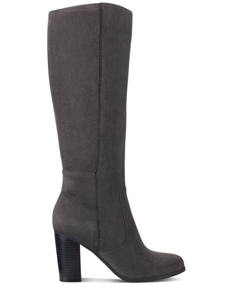 Style And Co Addyy Wide Calf Dress Boots Created For Macys And Reviews