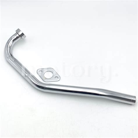 Yamaha Lc135 New 55c Exhaust Front Pipe Racing 28mm Ekzos Muffler Pipe Exhaust Neck Manifold