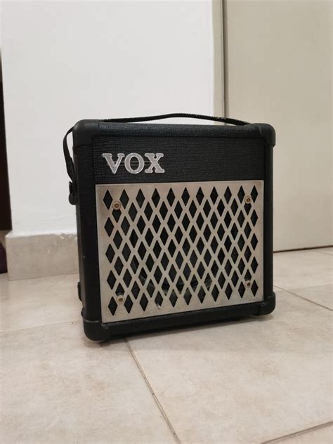 Vox Mini Watt Modelling Electric Guitar Amplifier W Rhythm Hobbies