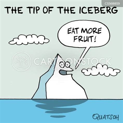 Tip Of The Iceberg Cartoons and Comics - funny pictures from CartoonStock