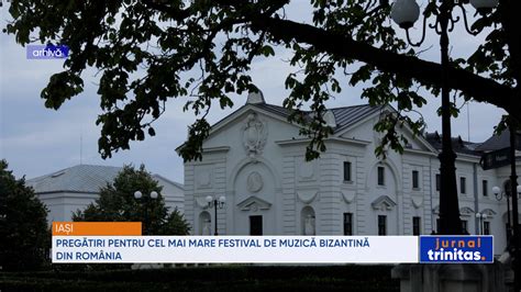 Pregătiri pentru cel mai mare festival de muzică bizantină din România