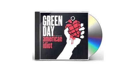 Green Day American Idiot Cd