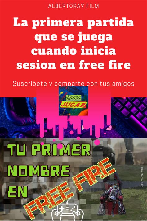 Veras La Primera Partida Que Se Juega Y A Parte De Eso Veras Tu Primer