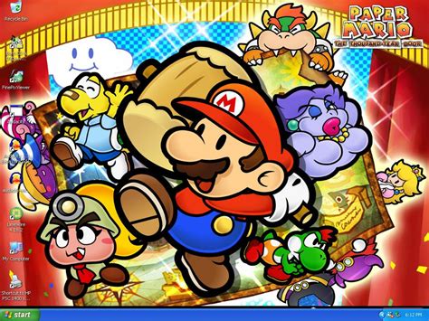 Paper Mario Ttyd Wallpaper By Xflowerstarx On Deviantart