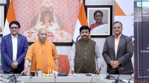 Yogi Adityanath asks companies investing in Uttar Pradesh to develop ...