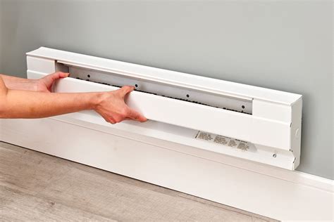 How To Install A 240 Volt Electric Baseboard Heater