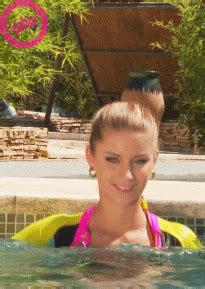 Boob Drop In The Pool Porn Gifs Porngifs2u