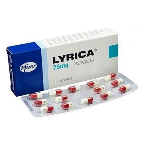 Lyrica 75mg X 14 San Roque