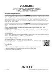 Garmin LiveScope Plus System Manual