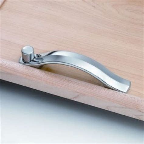 Froli Cupboard Handle With Side Lock Button 150mm For Motorhome Cabinet Cupboard Handles