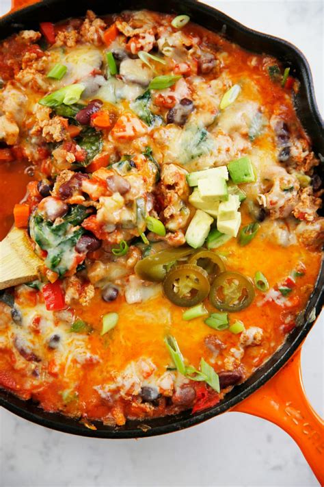 30 Minute Loaded Taco Skillet Lexi S Clean Kitchen