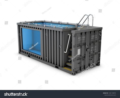 591 Shipping Container Pool Images, Stock Photos, 3D objects, & Vectors ...