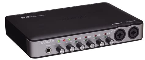 Nuevas Tarjetas De Audio Tascam US 200 Y US 600