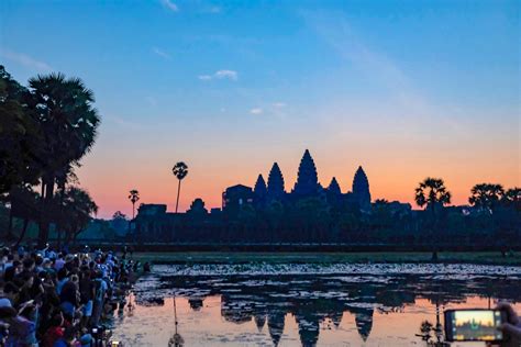 How To Get The Perfect Angkor Wat Sunrise Photo Explore Shaw