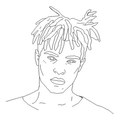 Xxxtentacion Pages Coloring Pages