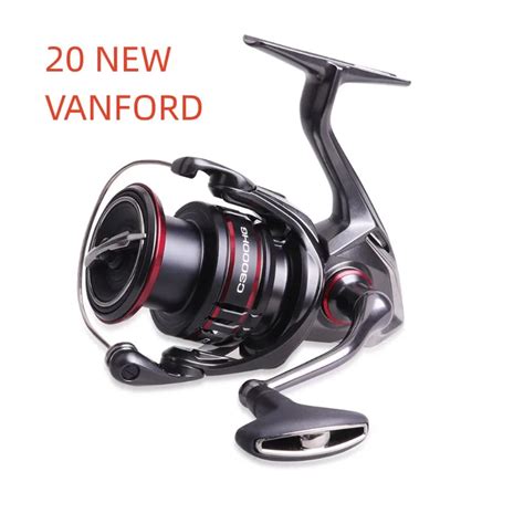 Original Vanford F Hg Spinning Fishing Reel Ci