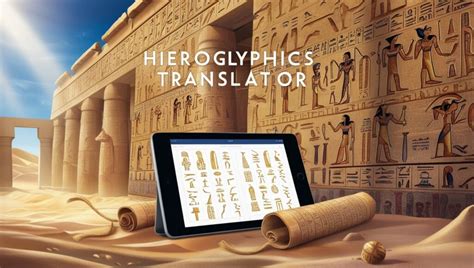 Hieroglyphics Translator: Unlock Ancient Egyptian Symbols In Seconds ...