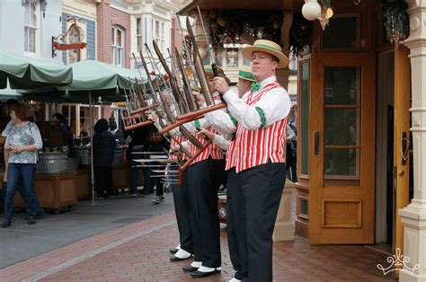 Disneyland's Barbershop Quartet - the Iconic Dapper Dans