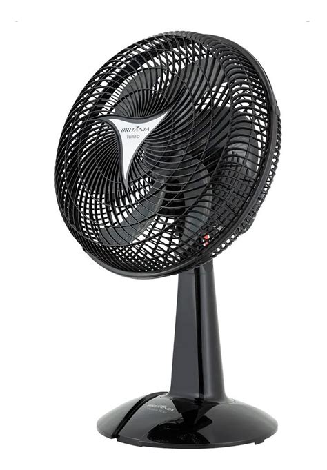 Ventilador De Mesa Britania Cm Ventus Six P S Velocidades