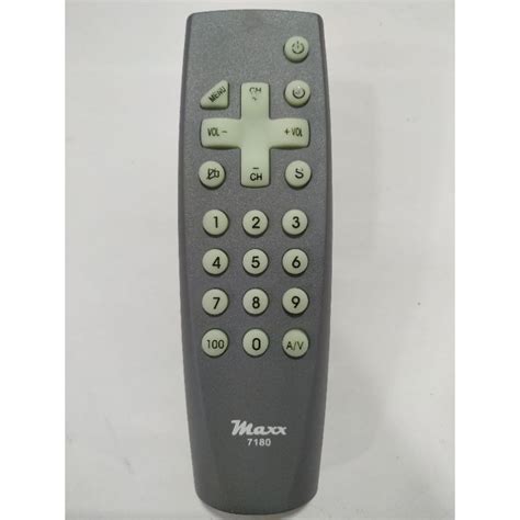 Controle Remoto Tv Tubo Semp Toshiba Maxx 7180 Shopee Brasil