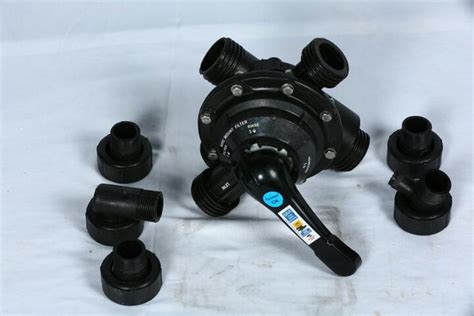 Ukl Pvc Multiport Valve For Water Treatment Valve Size Nb Nb At