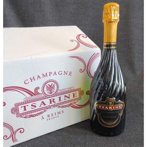 Lot champagne Tsarine cuvée Orium et Délices de las Crabères