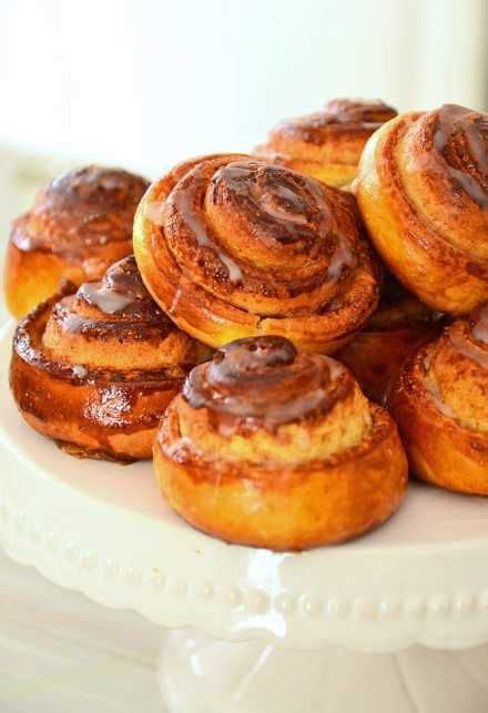 Bu Eczki Cynamonowe Cinnamon Rolls Yemek Tarifi