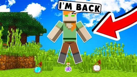 Minecraft Steve Saga Bringing Alex Back To Life Youtube