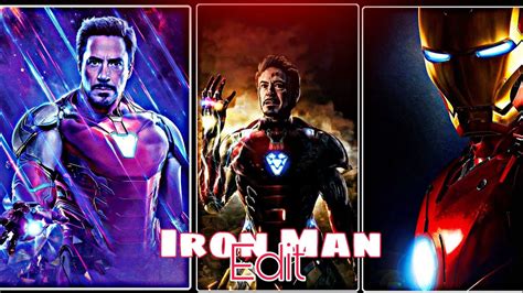 Iron Man Edit Tony Stark Edit Marvel Edit Go Gyal Full Hd Thunder Editz Stareditz91