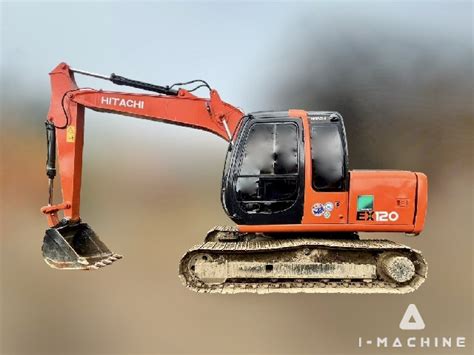 HITACHI EX120 5 Crawler Excavator In Malaysia PENANG I Machine