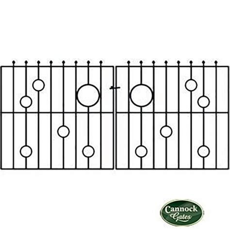 Picasso Metal Driveway Gates Ft High Cannock Gates