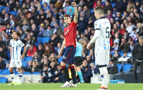 Laliga Real Sociedad Osasuna Estad Sticas Puntos