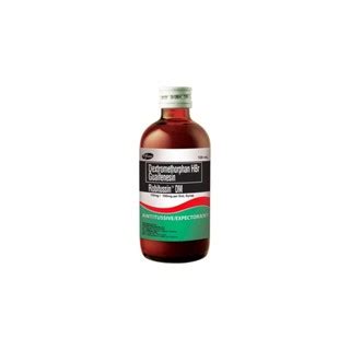 Robitussin Dm Syrup Dextromethorphan Hbr Guaifenesin Ml Shopee