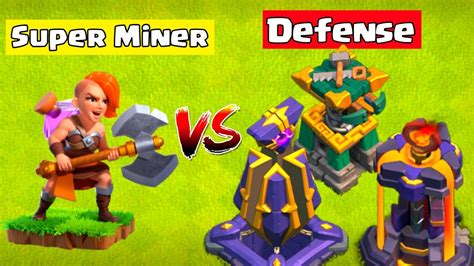 Super Valkyrie Vs All Defense Formation Clash Of Clans Youtube