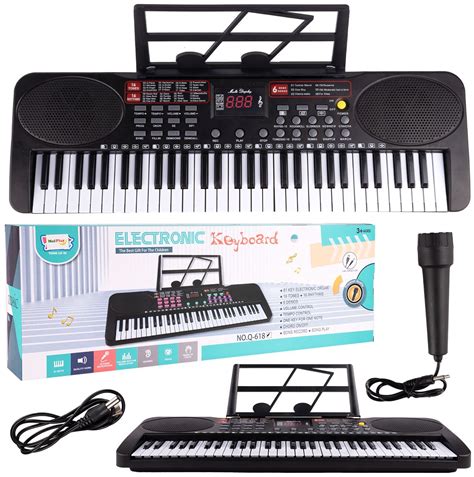 Zabawki Edukacyjne Zabawki Muzyczne Organy Elektroniczne Keyboard