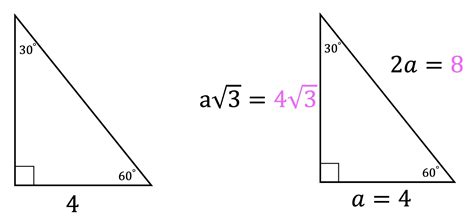 30 60 90 Triangle - Math Lessons