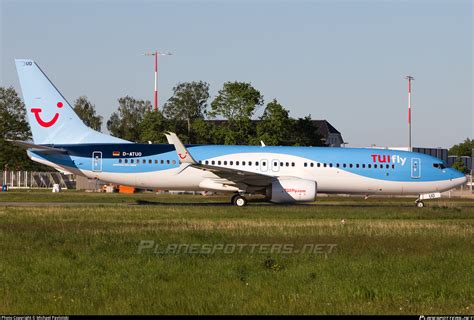 D ATUO TUIfly Boeing 737 8K5 WL Photo By Michael Pavlotski ID 851268