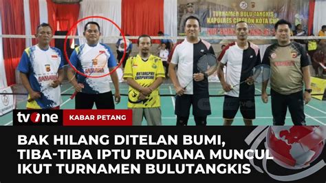 Heboh Lama Menghilang Foto Iptu Rudiana Ikut Turnamen Badminton