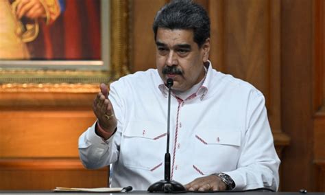 Maduro diz que Centro Carter dos EUA já tinha relatório de observação