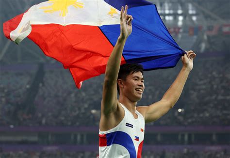 Ej Obiena Delivers Phs First Asian Games Gold In Hangzhou Inquirer