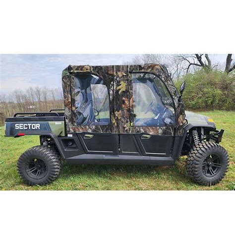 Hisun Sector 1000 Crew Camo 3 Star Soft Upper Doors Side By Side Stuff