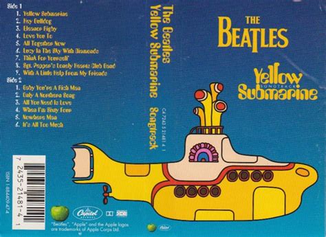 The Beatles Yellow Submarine Songtrack Xdr Cassette Discogs