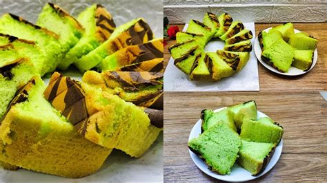 Cara Membuat Bolu Panggang Pandan Dengan Metode All In One Yang Dijamin