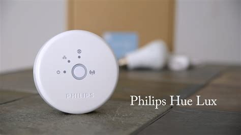 Philips Hue Lux Starter Pack Unboxing And Setup Youtube