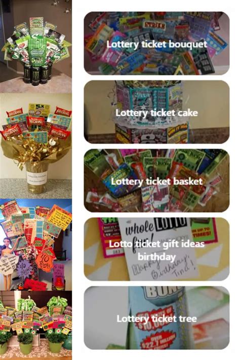 Creative Ways To Gift Scratch Off Lottery Tickets Jen S Clever Diy