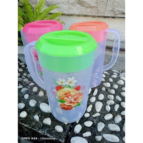 Jual Ceret Liter Eskan Plastik Bening Souvenir Teko Murah Ceret