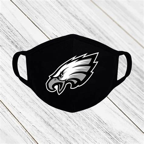 Philadelphia Eagles Face Mask Reusable Face Mask Washable Face Etsy