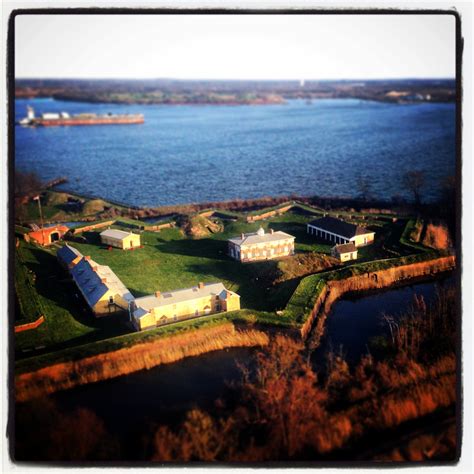 Jon Hope Aerial Photography | Fort Mifflin